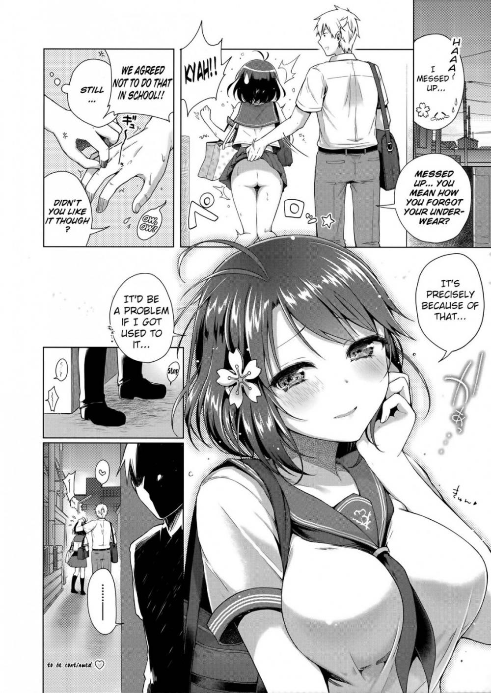 Hentai Manga Comic-Schoolgirl Wife Sakura's Outdoor Lesson-Read-23